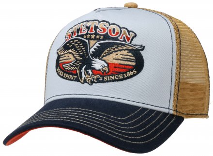 Casquettes - Stetson Trucker Cap Eagle