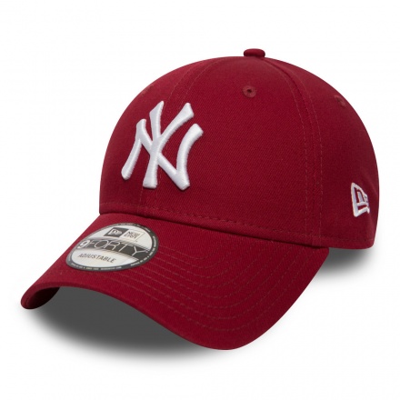 Casquette - New Era New York Yankees 9FORTY (rouge/blanc)