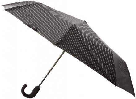 Parapluie - Fulton Chelsea (City Stripe Black/Steel)