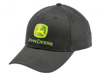 Casquettes - John Deere Logo Nrlad Cap (noir)