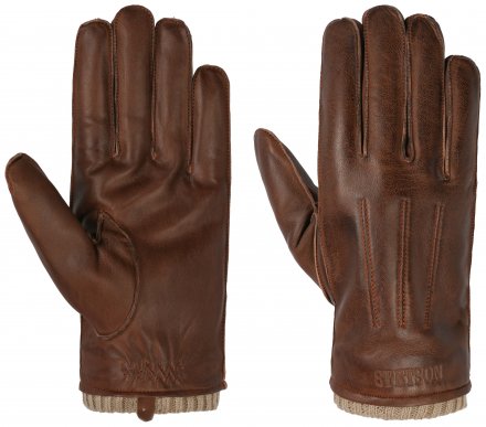 Gants - Stetson Men's Sheepskin Gloves (marro)