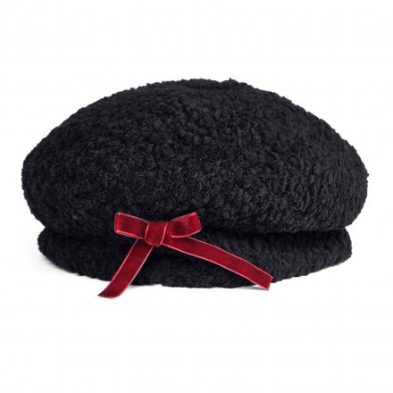 Berets - Gårda Bertrix Knit Beret (noir)