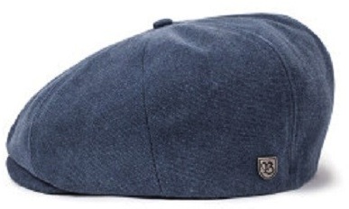 Casquette gavroche/irlandaise - Brixton Brood (washed navy)