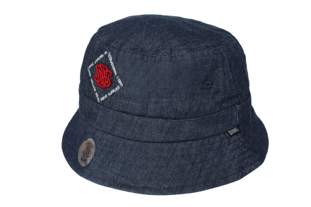 Chapeaux - Djinn's New Diamond Bucket Hat (bleu foncé)
