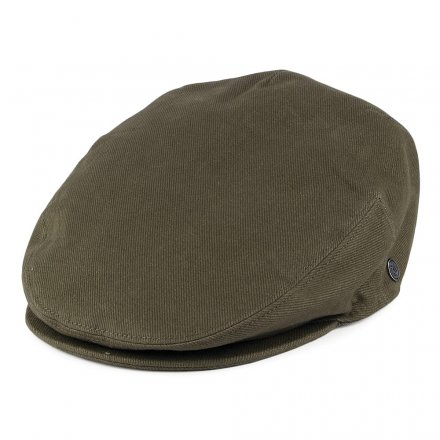 Casquette gavroche/irlandaise - Jaxon Hats Cotton Flat Cap (olive)