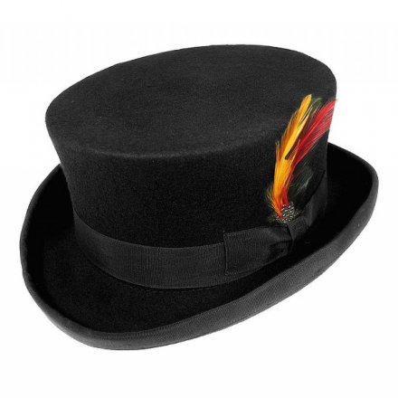Chapeaux - Deadman Top Hat (noir)