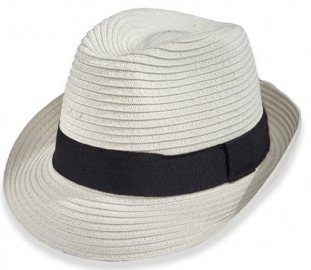 Chapeaux Enfant - Gårda Trilby (blanc)