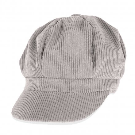 Chapeaux - Gårda Carlisle Corduroy Cap (grise)