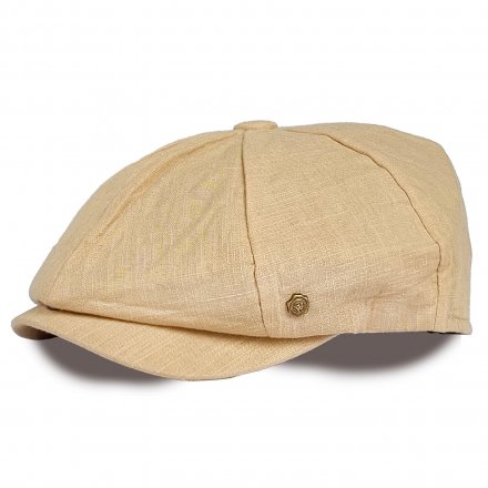 Casquette gavroche/irlandaise - Gårda Grantham Driver Cap (sable)