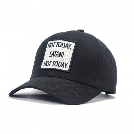Casquettes - Gårda Not Today Satan (noir)