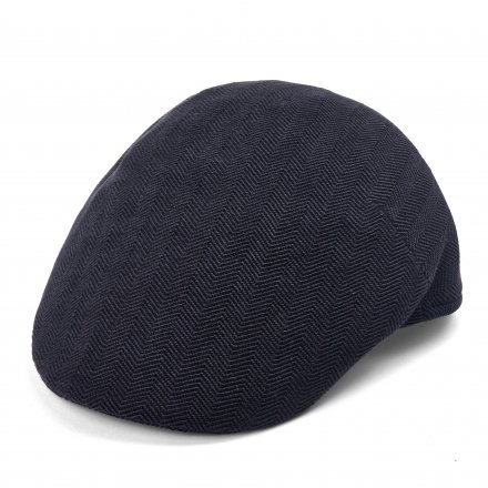 Casquette gavroche/irlandaise - Gårda Lacona Flat Cap (bleu)