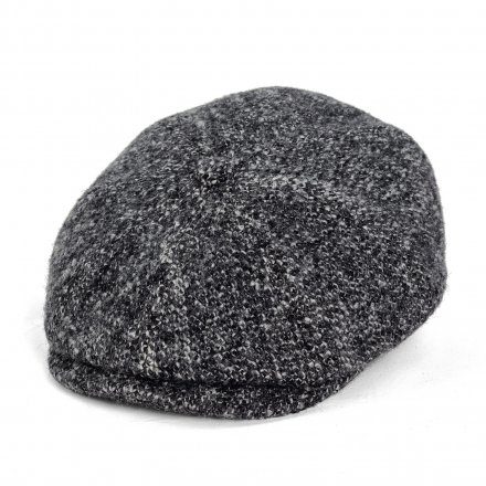 Casquette gavroche/irlandaise - Gårda Premium Tiverton Wool Newsboy (gris)