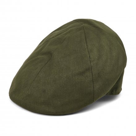 Casquette gavroche/irlandaise - Gårda Vico Cotton Flat Cap (vert)