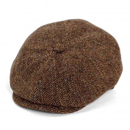 Casquette gavroche/irlandaise - Gårda Premium Wrexham Wool Newsboy (beige)
