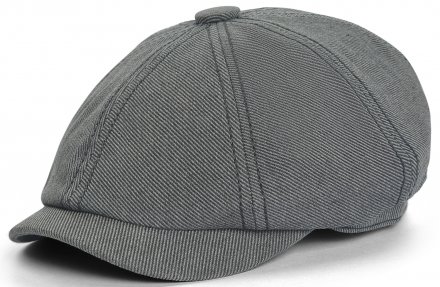 Casquette gavroche/irlandaise - Gårda Carnew Newsboy Cap (grise)