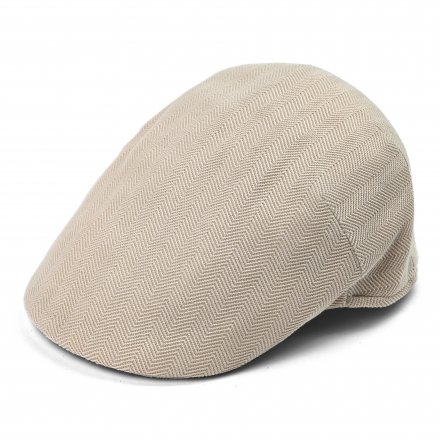Casquette gavroche/irlandaise - Gårda Lacona Flat Cap (beige)