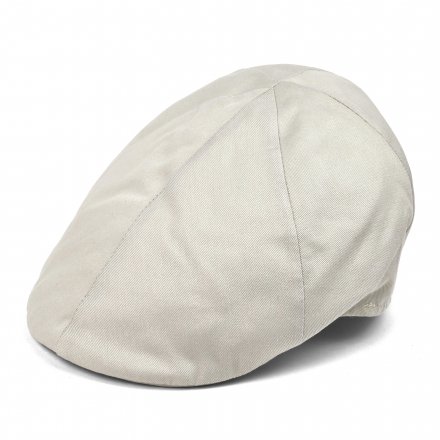 Casquette gavroche/irlandaise - Gårda Tallone Linen Flat Cap (blanc)