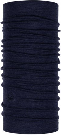 Collier - Buff Midweight Merino Wool (bleu foncé)