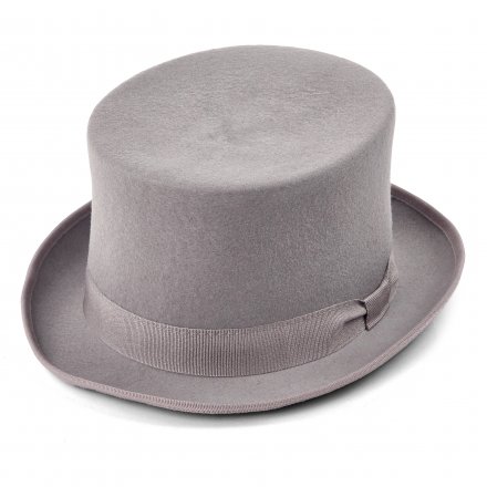 Chapeaux - Gårda Chieri Top Hat Wool (gris)