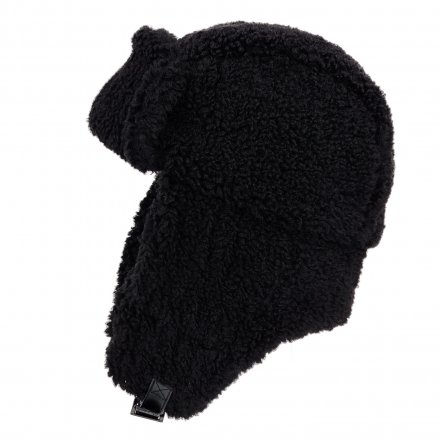 Chapeau de trappeur - Gårda Lycksele Trapper hat (noir)