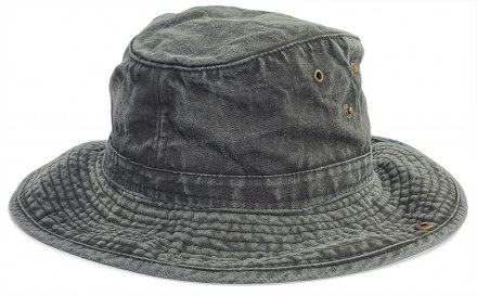 Chapeaux - Pietro Bucket Hat (noir)