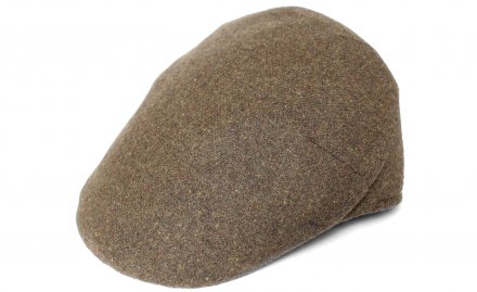 Casquette gavroche/irlandaise - Gårda Corleone Wool (marron clair)