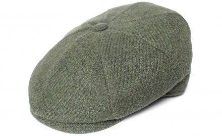 Casquette gavroche/irlandaise - Gårda Cuba Wool Newsboy Wool Cap (vert)