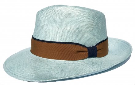 Chapeaux - Gårda Maximiliano Panama (bleu clair)