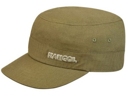 Casquette gavroche/irlandaise - Kangol Ripstop Army Cap (vert)