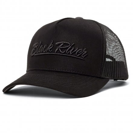 Casquette - Black River Classic Trucker (noir)