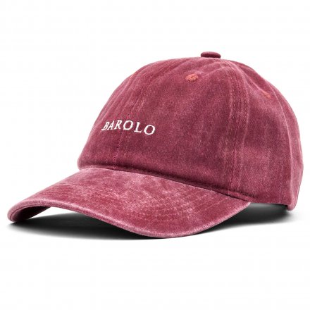 Casquette - Gårda Barolo Washed Cap (rouge)