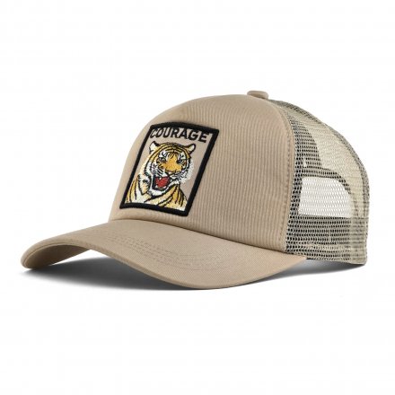Casquette - Gårda Trucker Courage (beige)