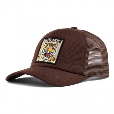 Casquette - Gårda Trucker Courage (marron)