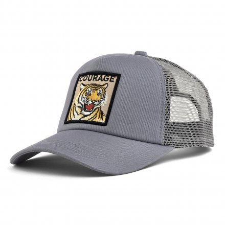 Casquette - Gårda Trucker Courage (gris)