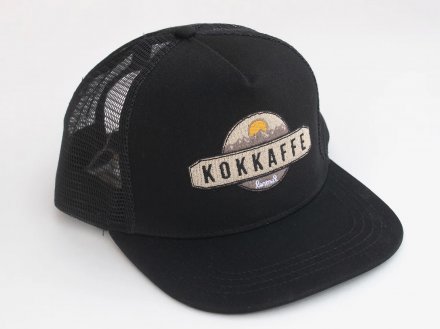 Casquettes - Lemmelkaffe Kokkaffe Trucker Cap (Noir)