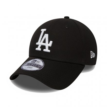 Casquettes Enfant - New Era LA Dodgers 9FORTY (Noir)