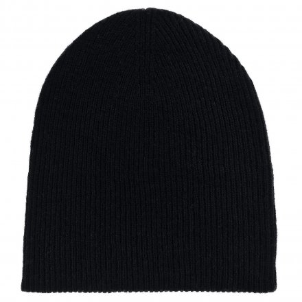 Bonnet - Gårda Keldur Wool Beanie (noir)