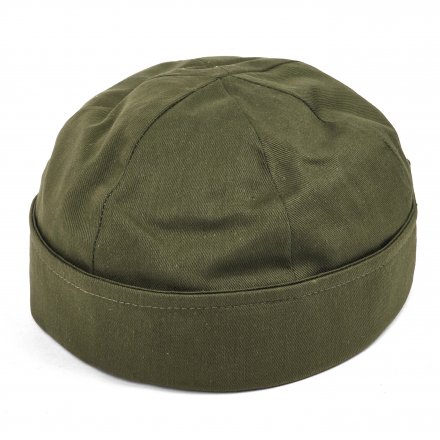 Bonnet - Gårda Manso Cotton Docker Beanie (vert)
