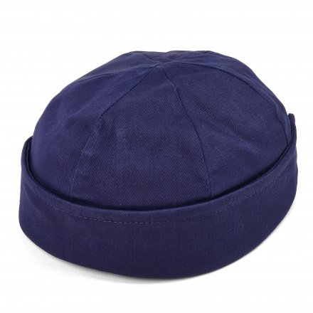 Bonnet - Gårda Manso Cotton Docker Beanie (bleu marine)