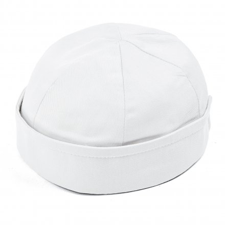Bonnet - Gårda Manso Cotton Docker Beanie (blanc)