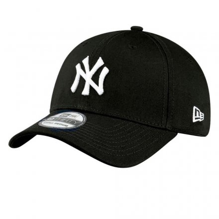 Casquettes - New Era New York Yankees 39THIRTY (Noir/Blanc)