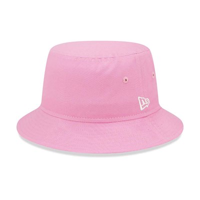 Casquettes - New Era Essential Bucket Hat (rose)