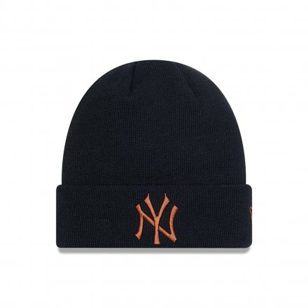 Bonnet - New Era New Cuff Knit Beanie New York Yankees (Noir)