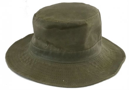 Chapeaux - Gårda Favarella waxed cotton (vert)