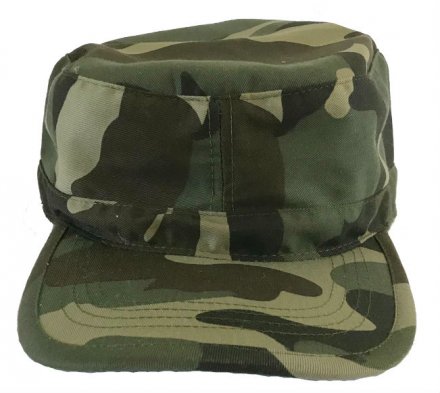 Casquette - Gårda Cotton Army Cap (vert)