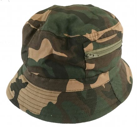 Chapeaux - Gårda Army Bucket (vert)