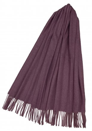 Écharpes - Gårda Soft Wool Blanket Wrap Scarf (Lavender)