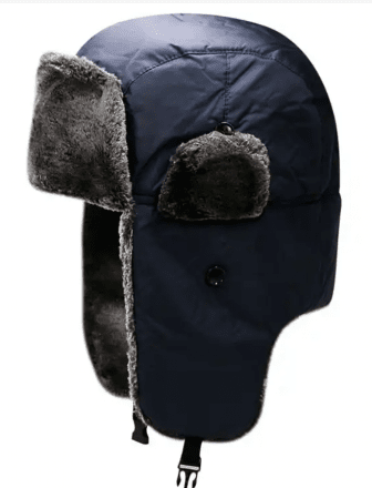 Chapeaux d'hiver - Gårda Trapper Hat (bleu)