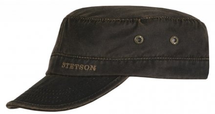 Casquette gavroche/irlandaise - Stetson Army Cap (marron)