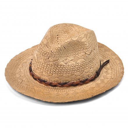 Chapeau de paille - Gårda Vezzani Fedora (nature)